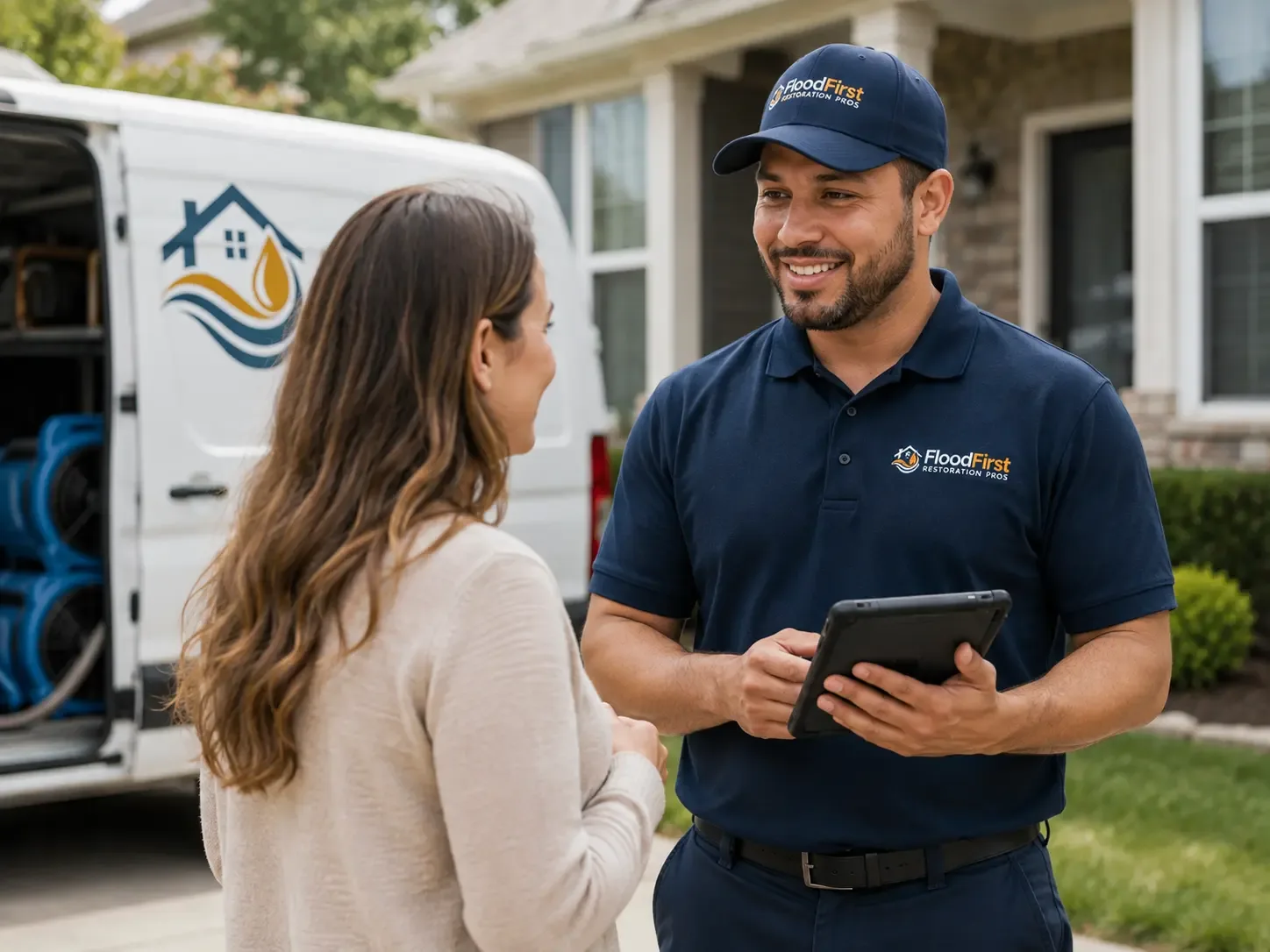 Flood Damage Restoration Brinkhaven, OH FAQs