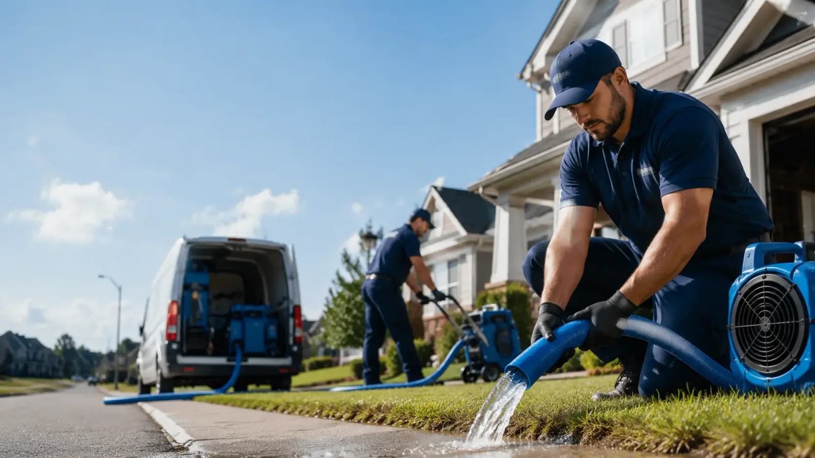 Flood Damage Restoration in Brinkhaven, OH