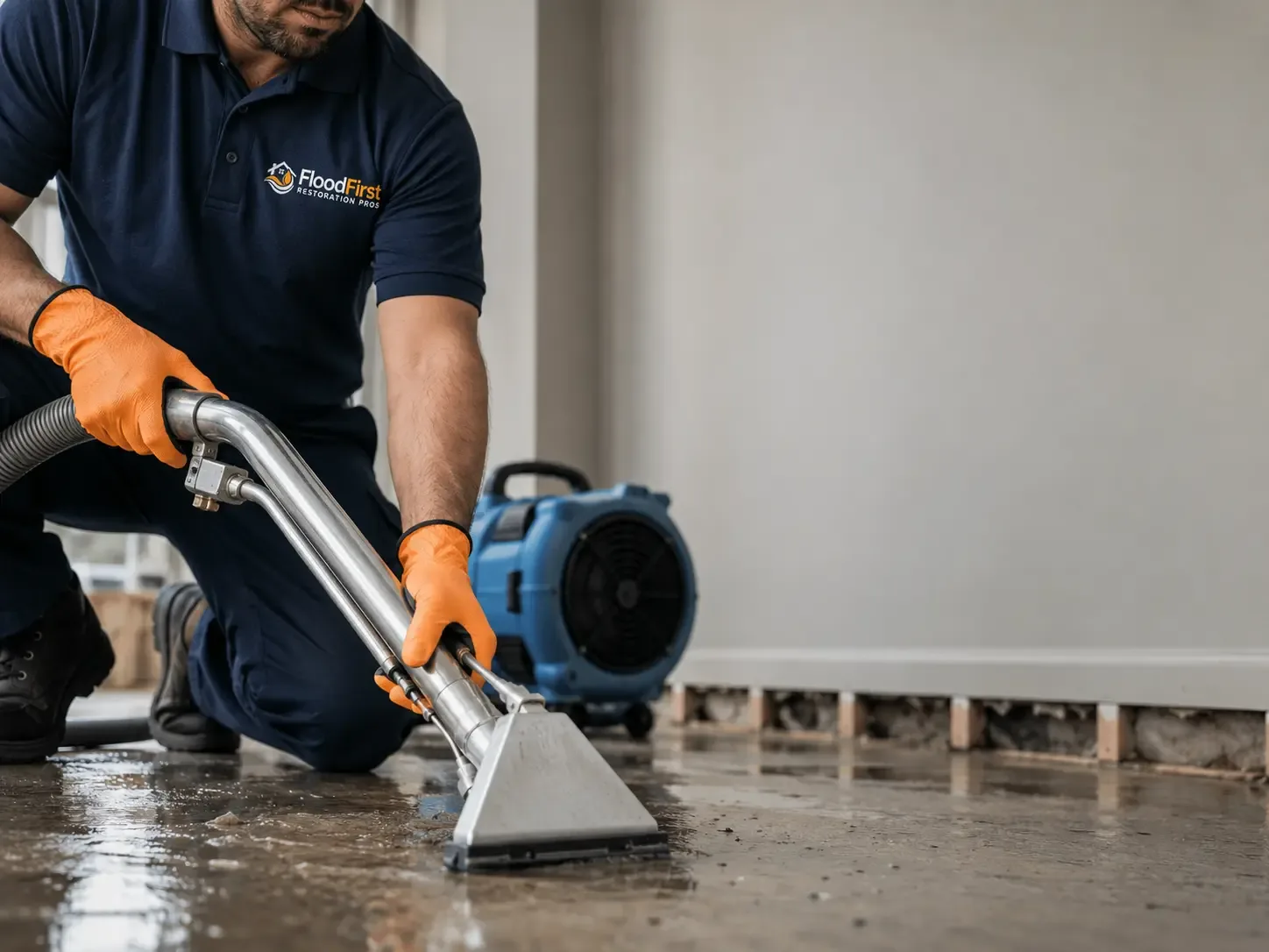Why choose Flood Damage Restoration in Brinkhaven, OH